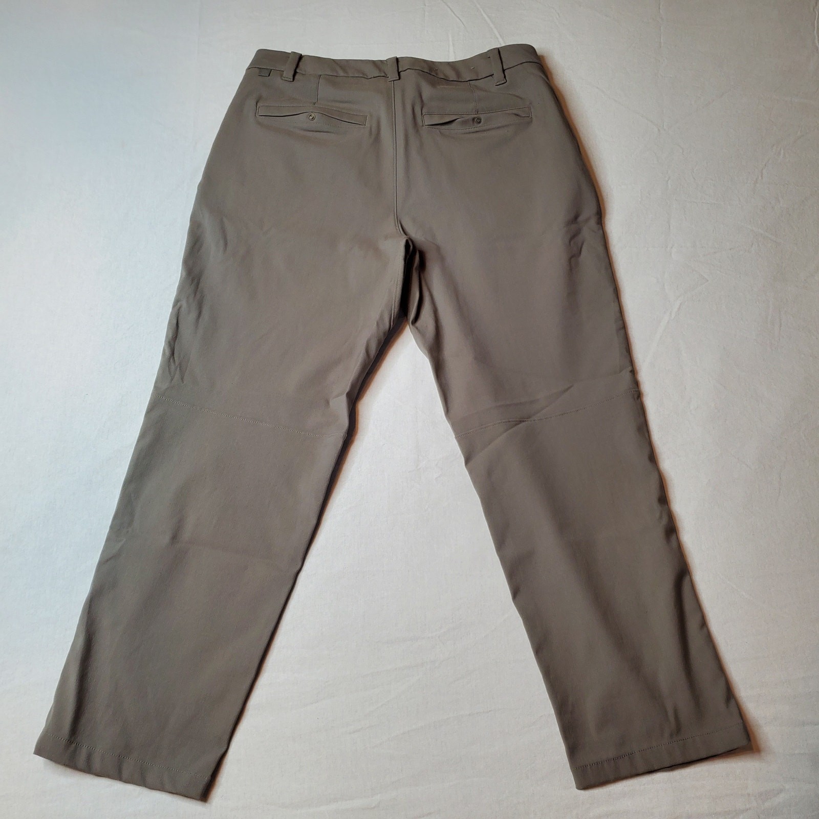 Lululemon Men’s Size 32X26 Commission Classic-Fit Pant Tech Woven Rover M5AJIS
