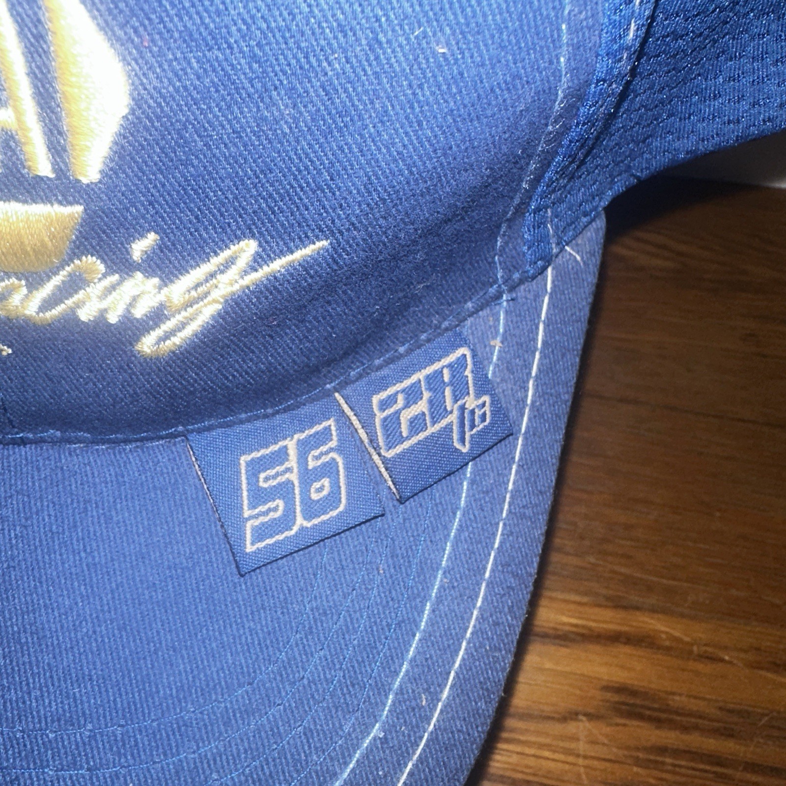 NAPA RACING #56 #28 NAPA KNOW HOW Ball Cap Adjustable Embroidered Blue ~ New