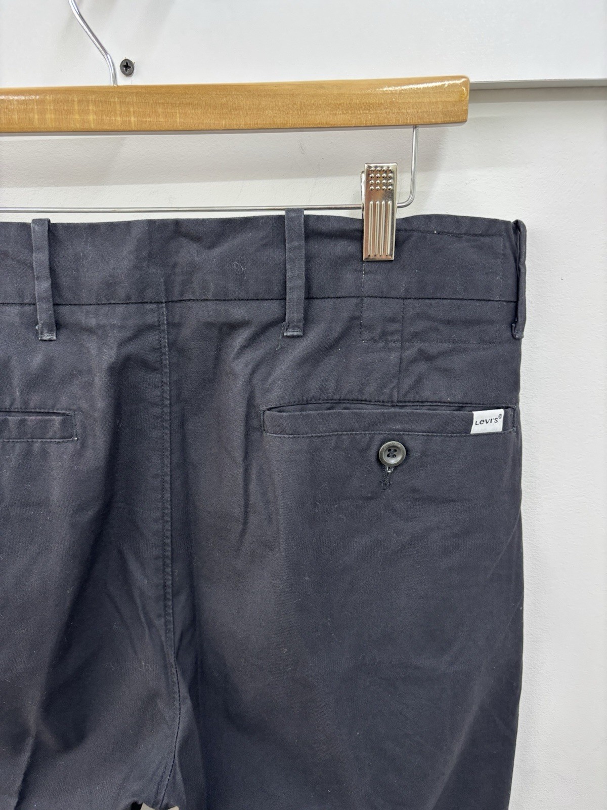 Levi’s Strauss & Co Chino Pants In Black Size 33×30