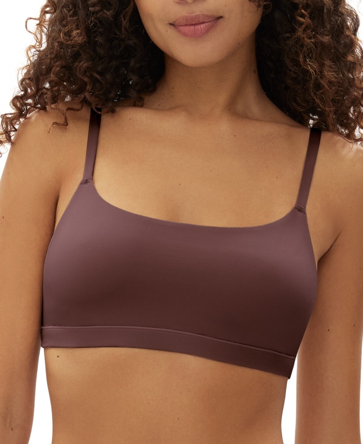 Gap Body Womens Super Stretch Bralette Line