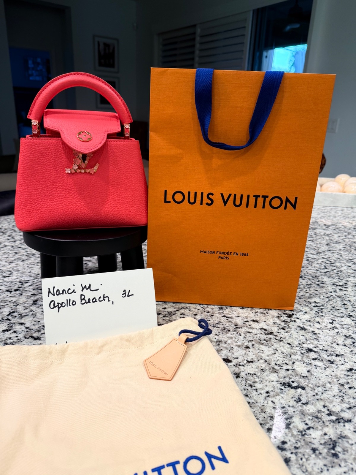 Louis Vuitton Pink