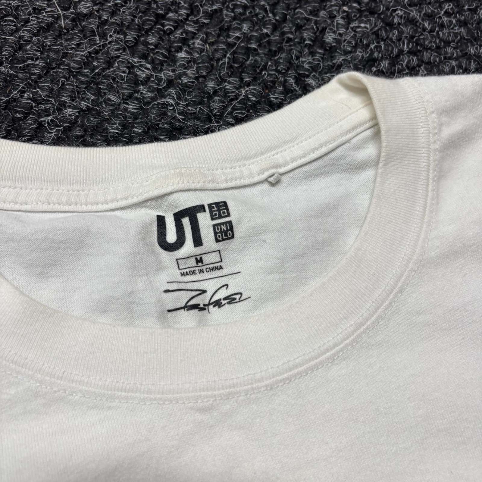Urban Walls Futura Laboratories Mens Large Shirt by Uniqlo