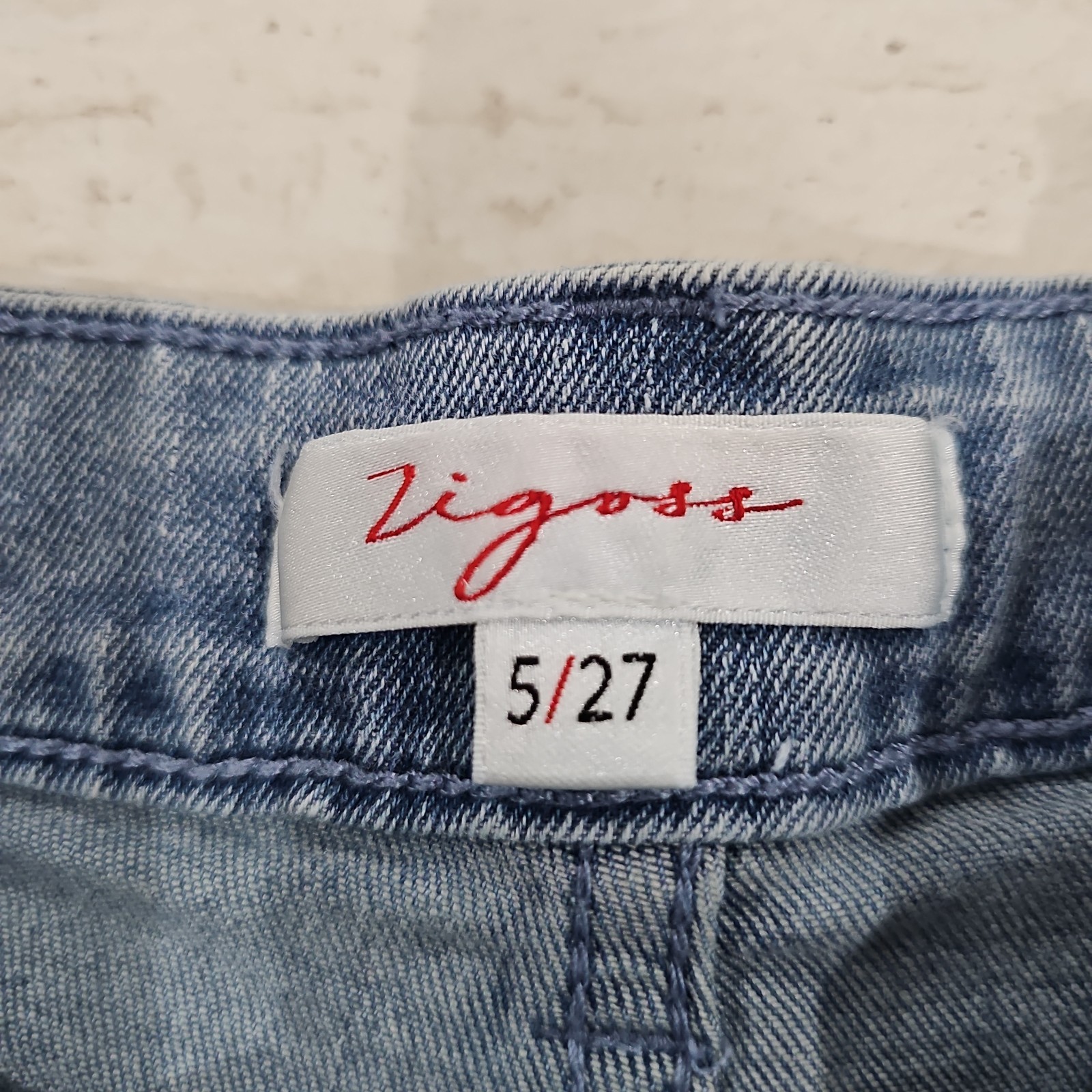 Lot/4 …3 Sz 5 And One Sz 7 Denim/Blue Jean Cut Off Distressed Shorts High Rise