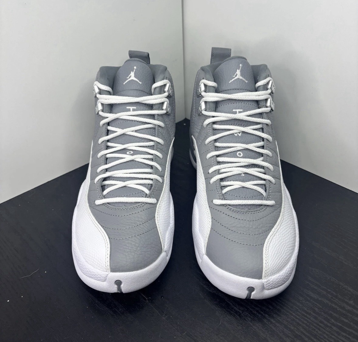 Size 10 – Nike Air Jordan 12 ‘Stealth’ 2022 Sneakers (NEW)
