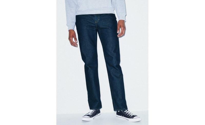 American Apparel Jeans Dark Blue 28 29 30 31 32 33 x 32 straight NEW