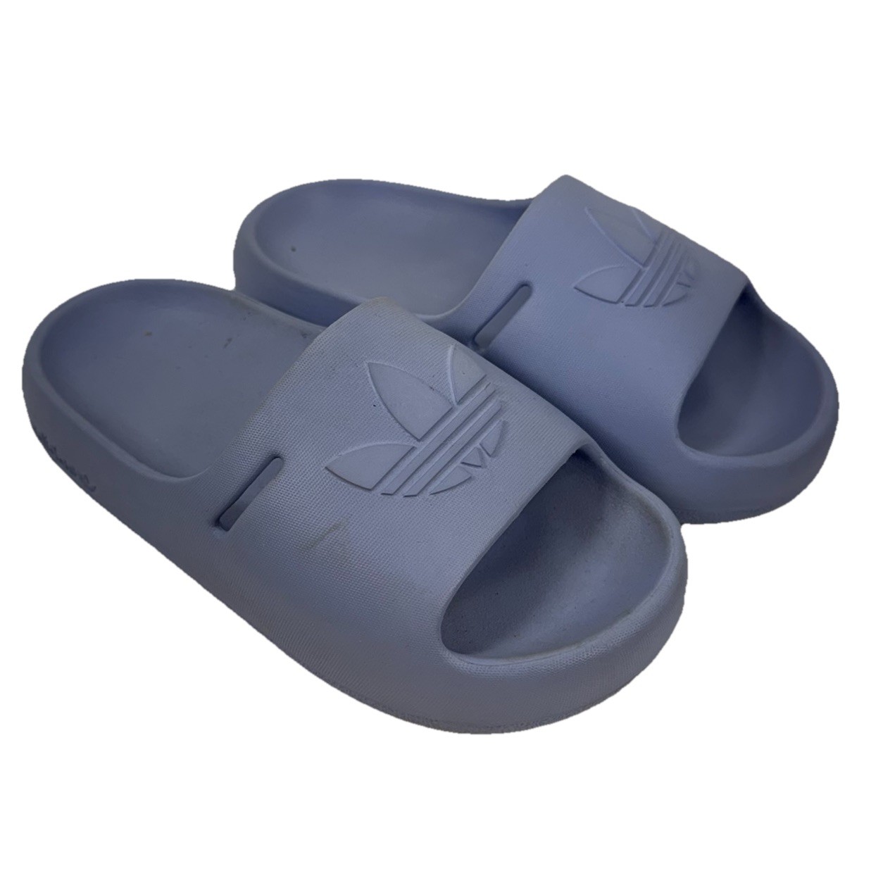 Adidas Adifom Adilette Strata Slides Sandals Light Purple Kids Youth Size 11K