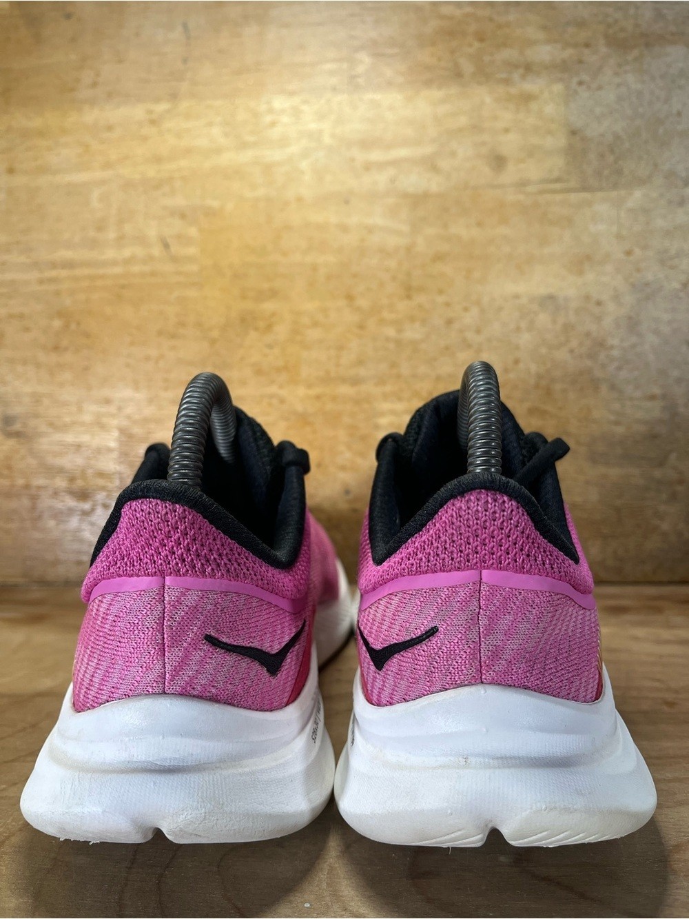 Hoka One One Solimar Womens Size 7 Training Shoes Sneakers Strawberry Raspberry