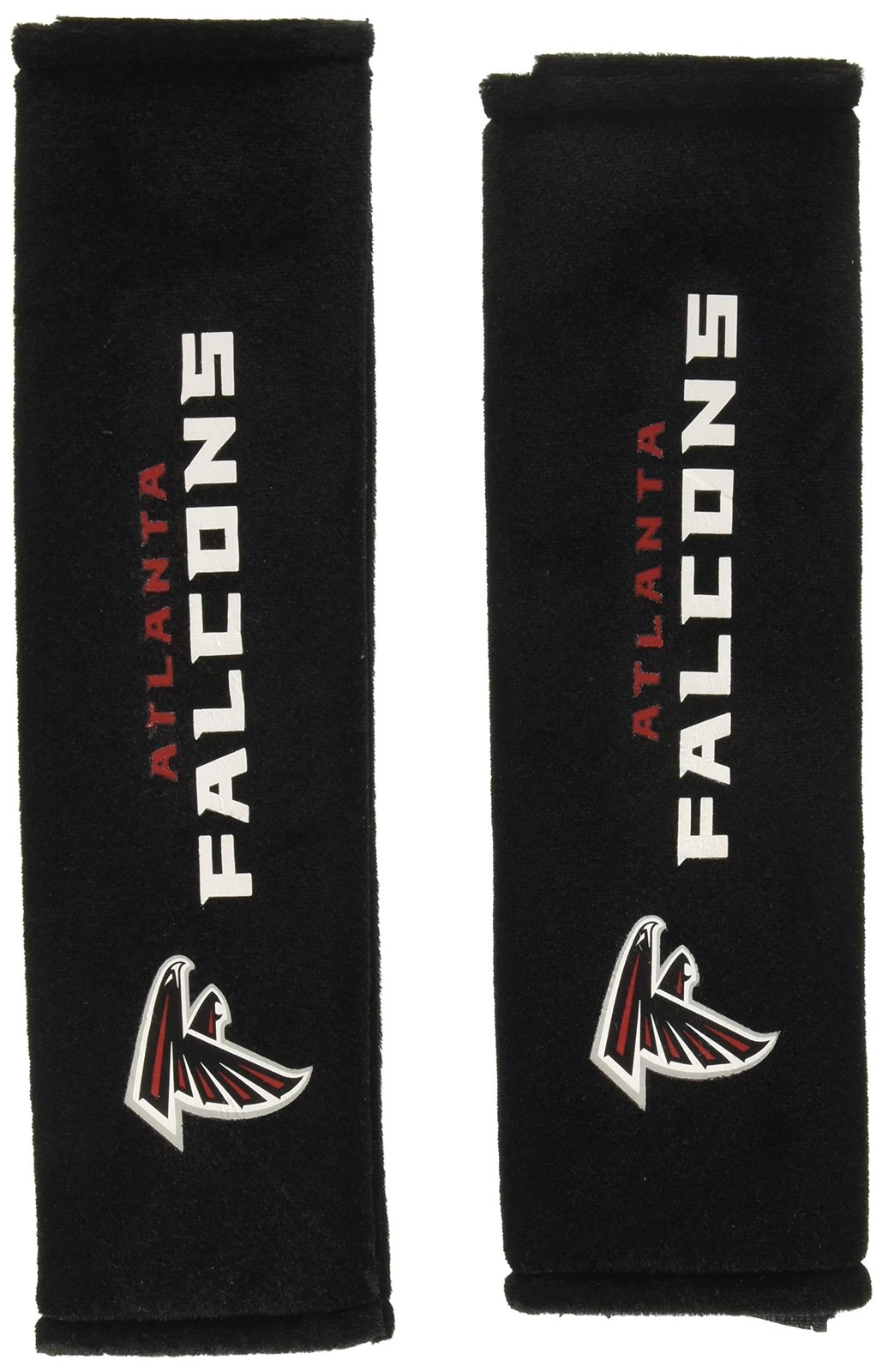 NFL Atlanta Falcons Seat Belt Pad (Pack of 2) (96720B)