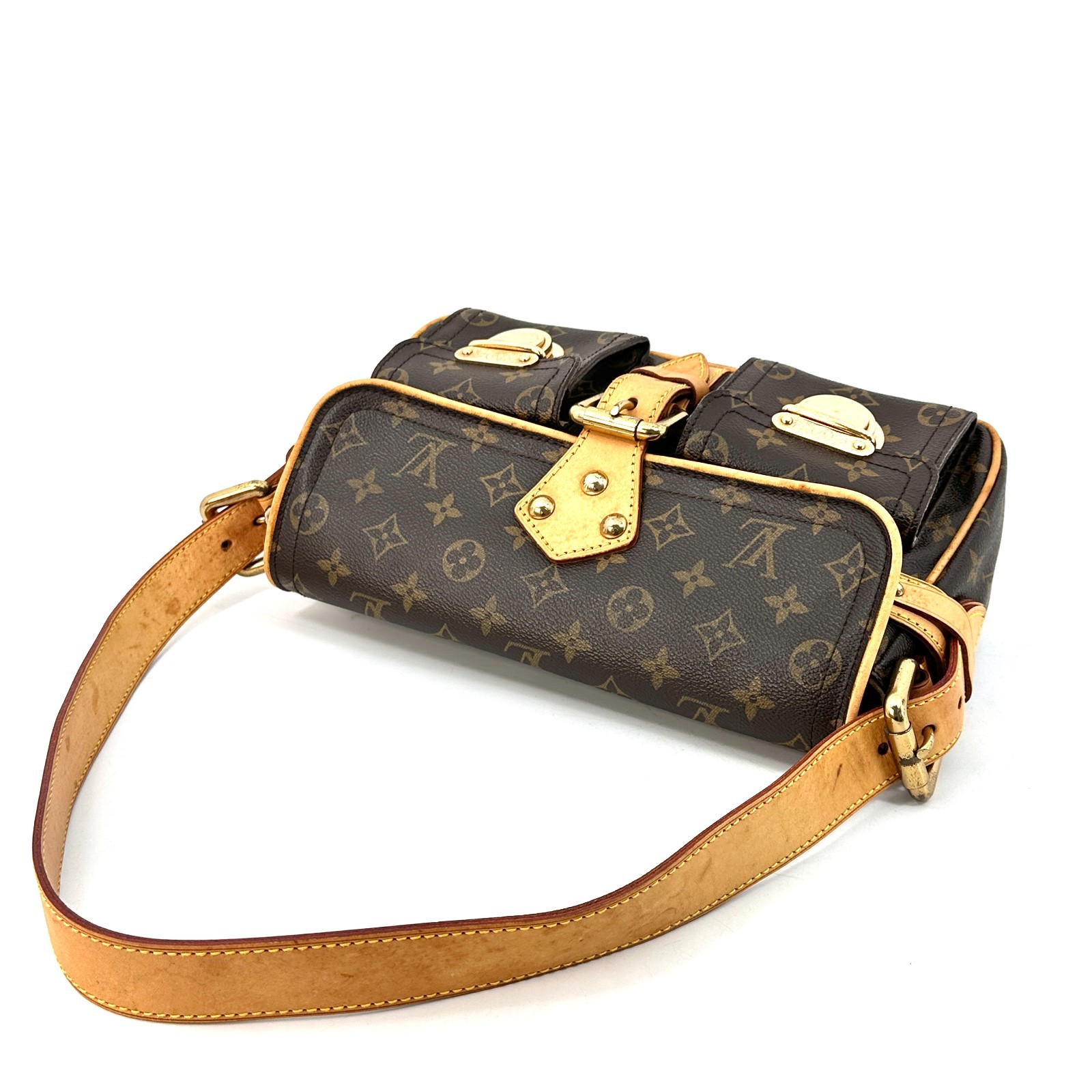 Louis Vuitton Hudson PM Monogram Shoulder Bag