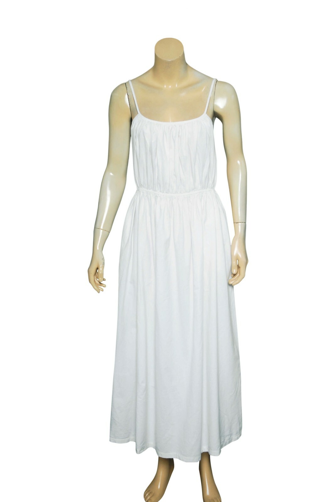 Happy X Nature Dress S 6 Women’s Casual Party Lace Up Sleeveless Midi NEW 27426