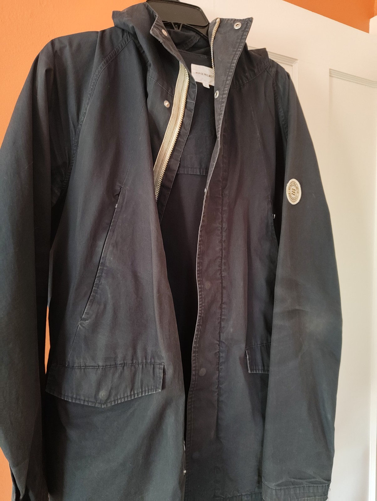 Norse Projects Rokkvi Scout Mens Large Jacket