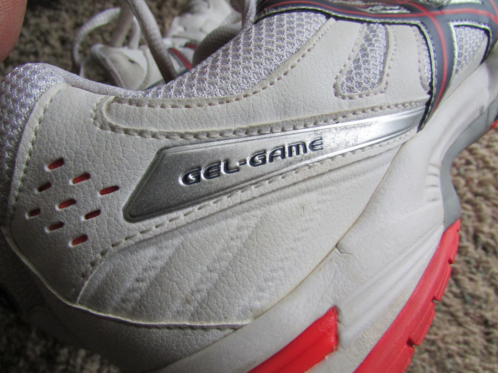 ASICS GEL GAME RUNNING SHOES SNEAKERS SHOES WOMENS 9 E356Y REE SHIP