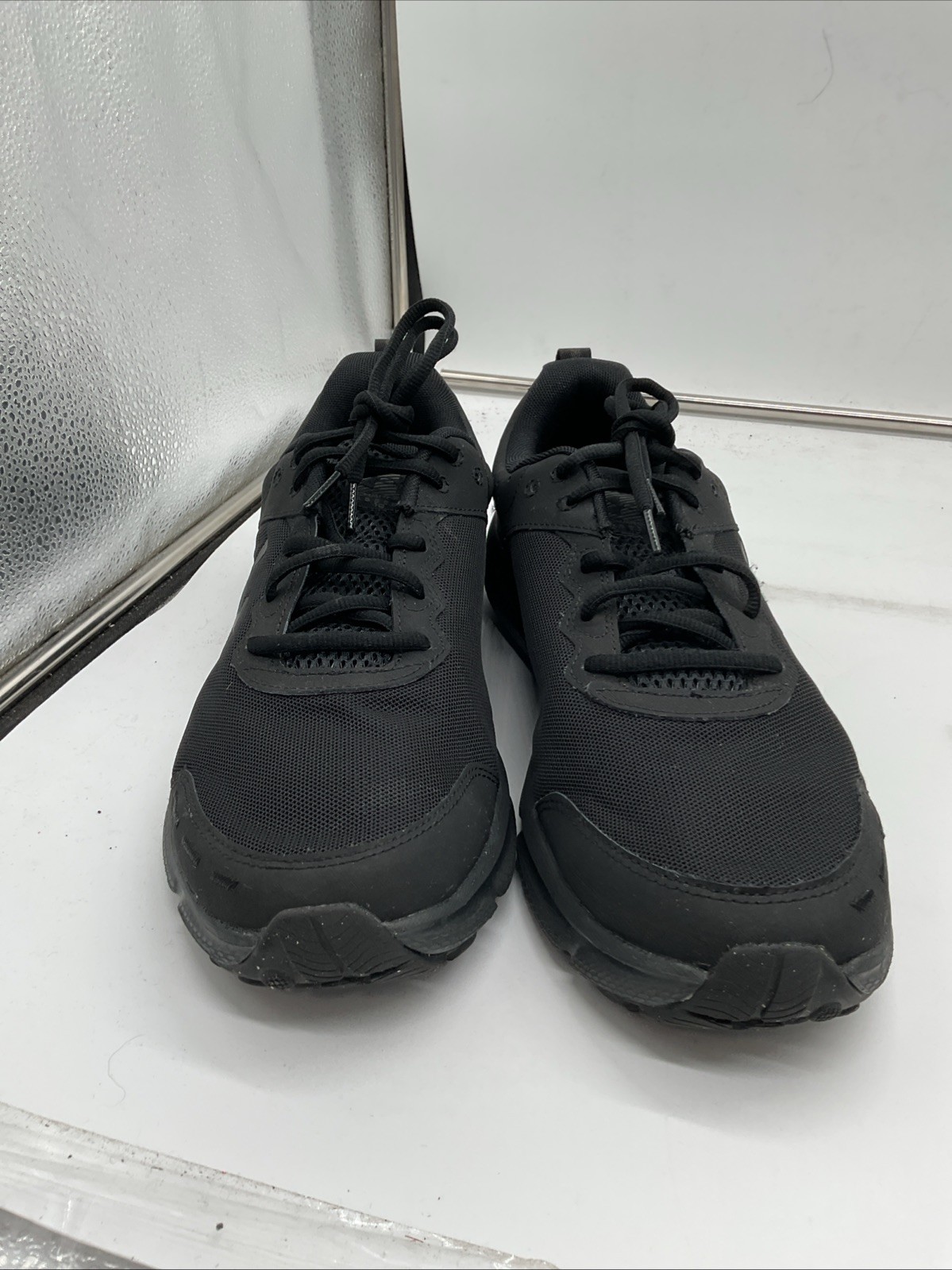 Under Armour Charged Assert 10 3026175-004 Mens US 14 Black Running Shoes JLO377
