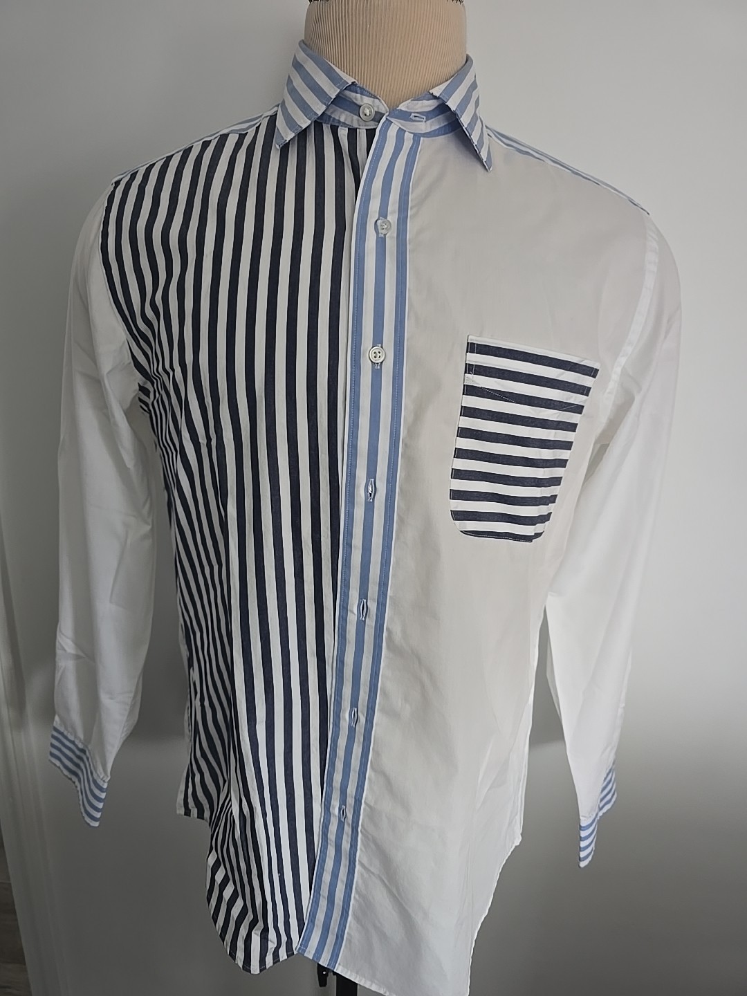 J. McLaughlin NEW MEN’S GRAMERCY WOVEN CASUAL SHIRT SIZE M