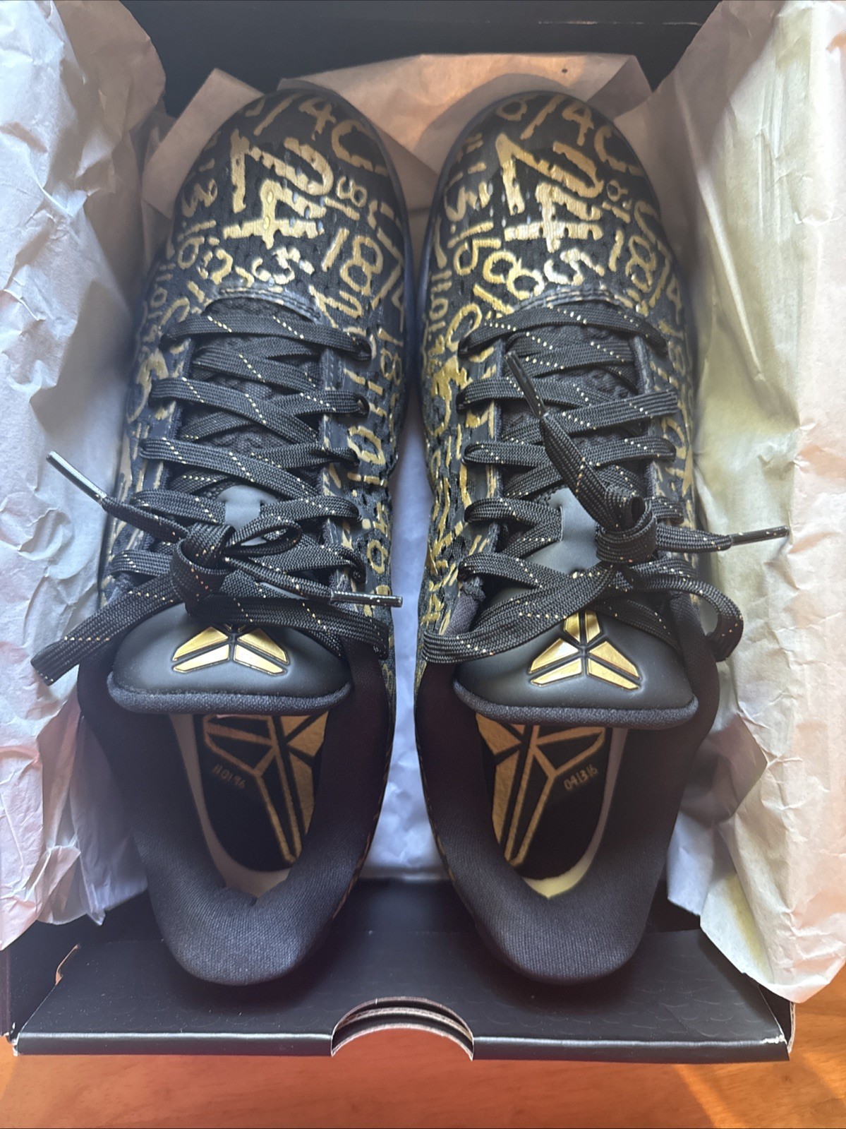Size 10.5 – Nike Kobe 11 Protro Low Mamba Day