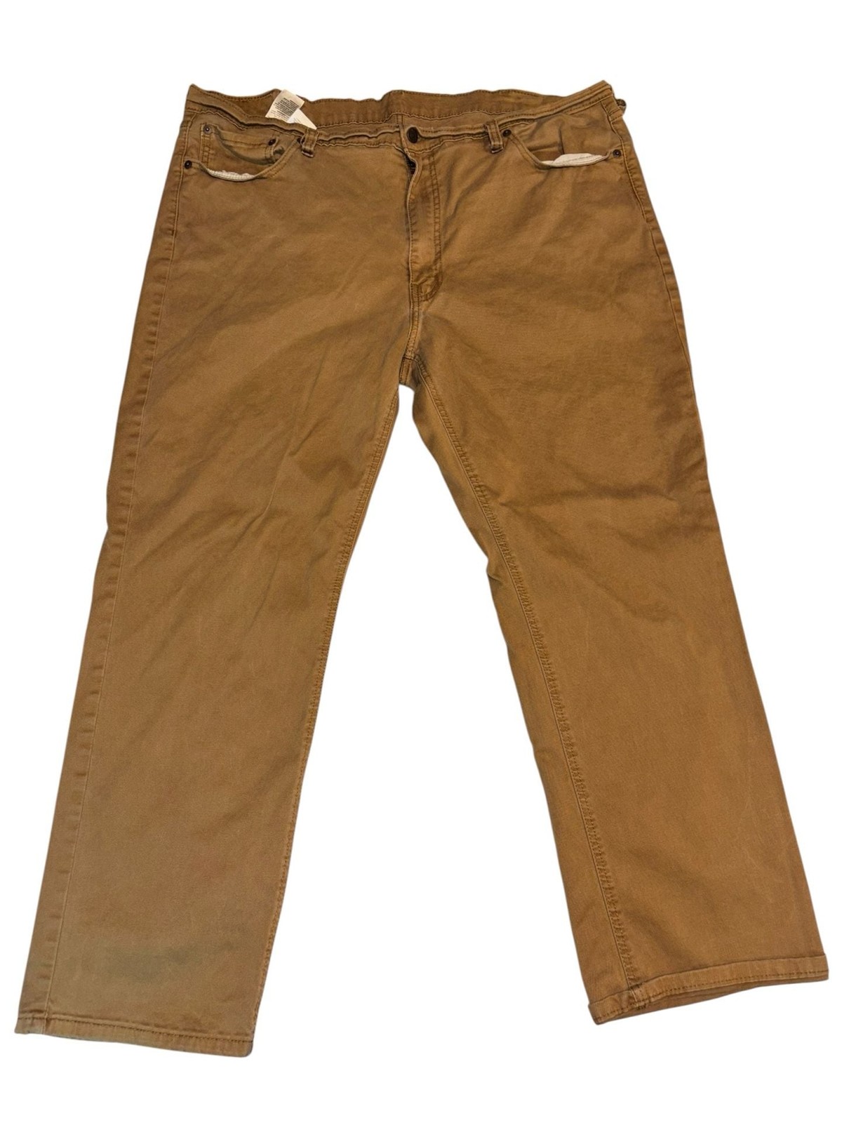 Levi’s 541 Athletic Taper Men’s 5-Pocket Tan Pants (W42 L30)