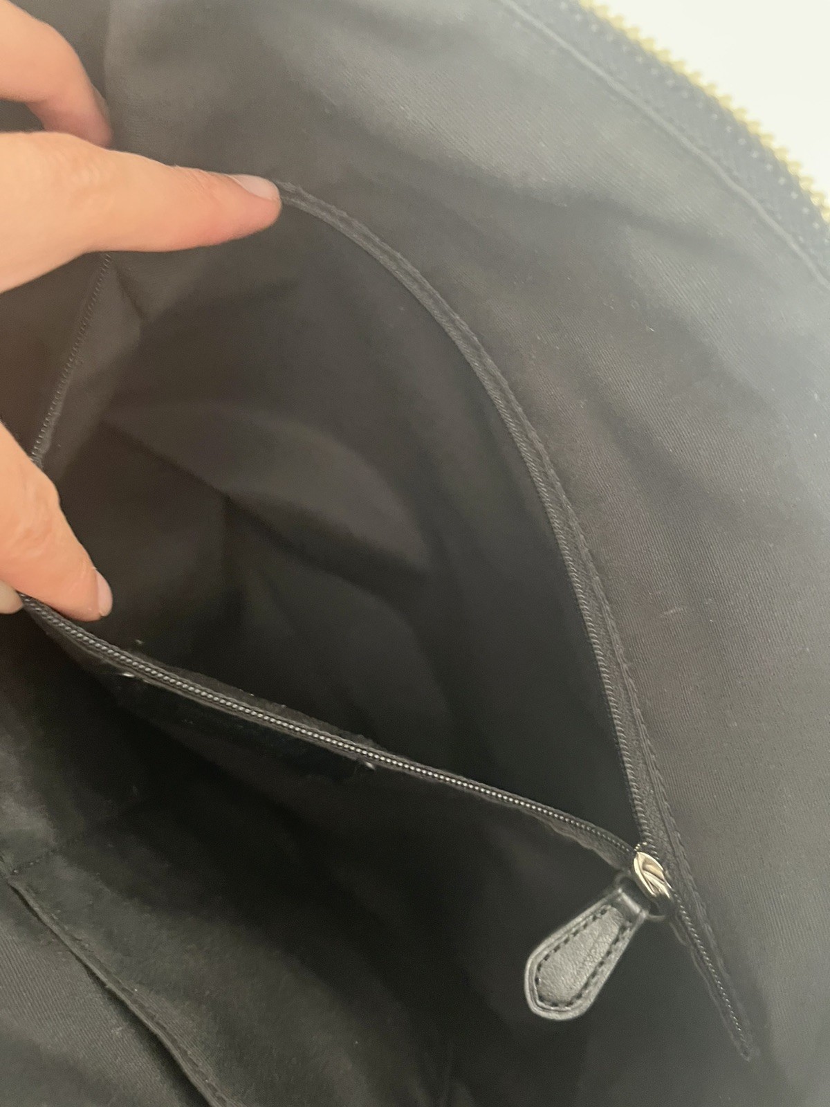 Coach Gallery Tote Shoulder Bag – Black