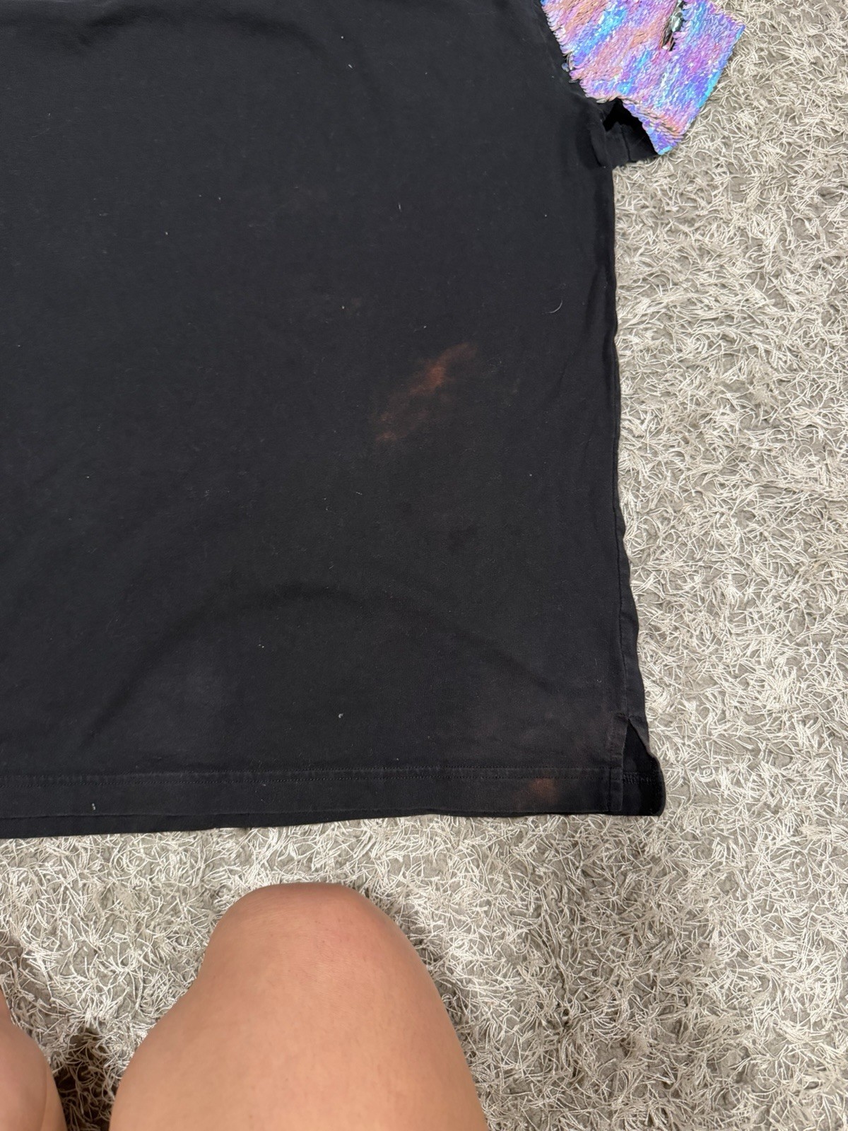 Extremely RARE Victoria’s secret PINK flip sequin Bling Campus outfit