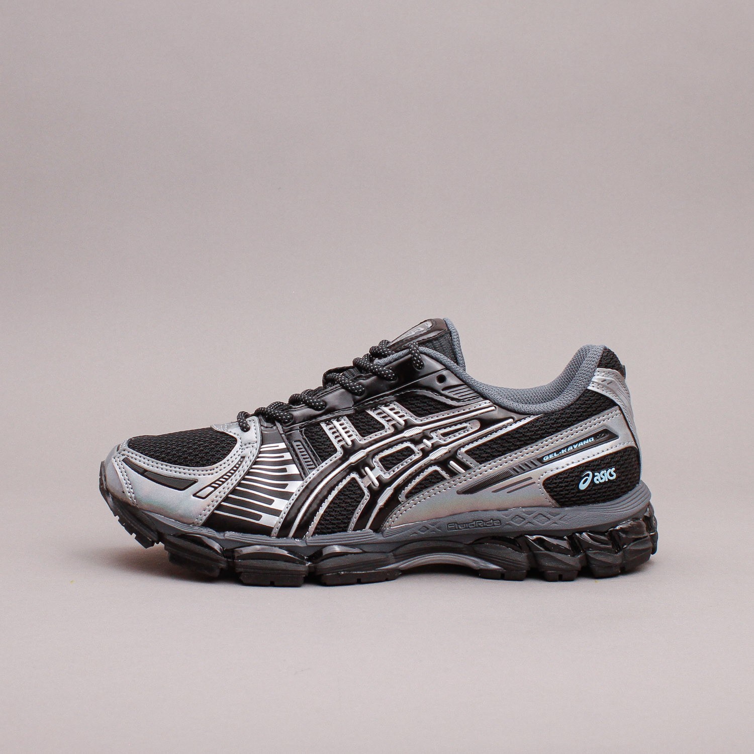 Asics Sportstyle Gel-Kayano 12.1 Black Pure Silver Running Men New 1203A996-001