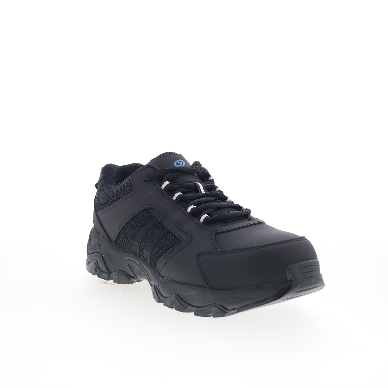 Nautilus Guard Sport Steel Toe Electrical Hazard Mens Black Work Shoes