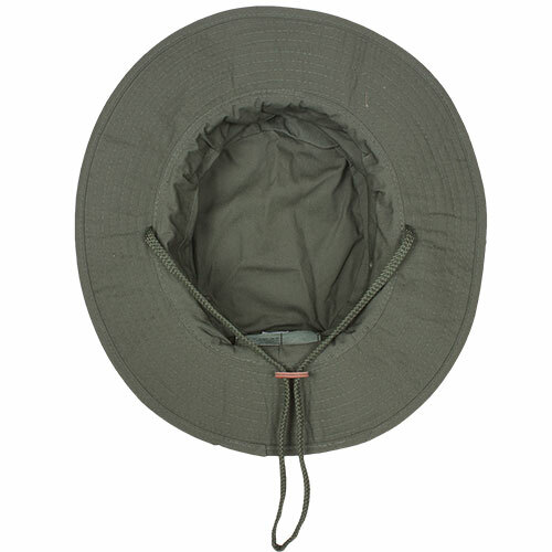 OD Green Jungle Boonie Hat Type II Tropical U.S Military NYCO Ripstop USA Made