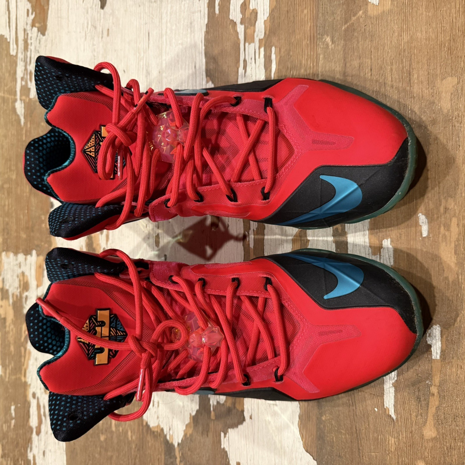 Nike LeBron 11 Elite Hero Men’s Size 10