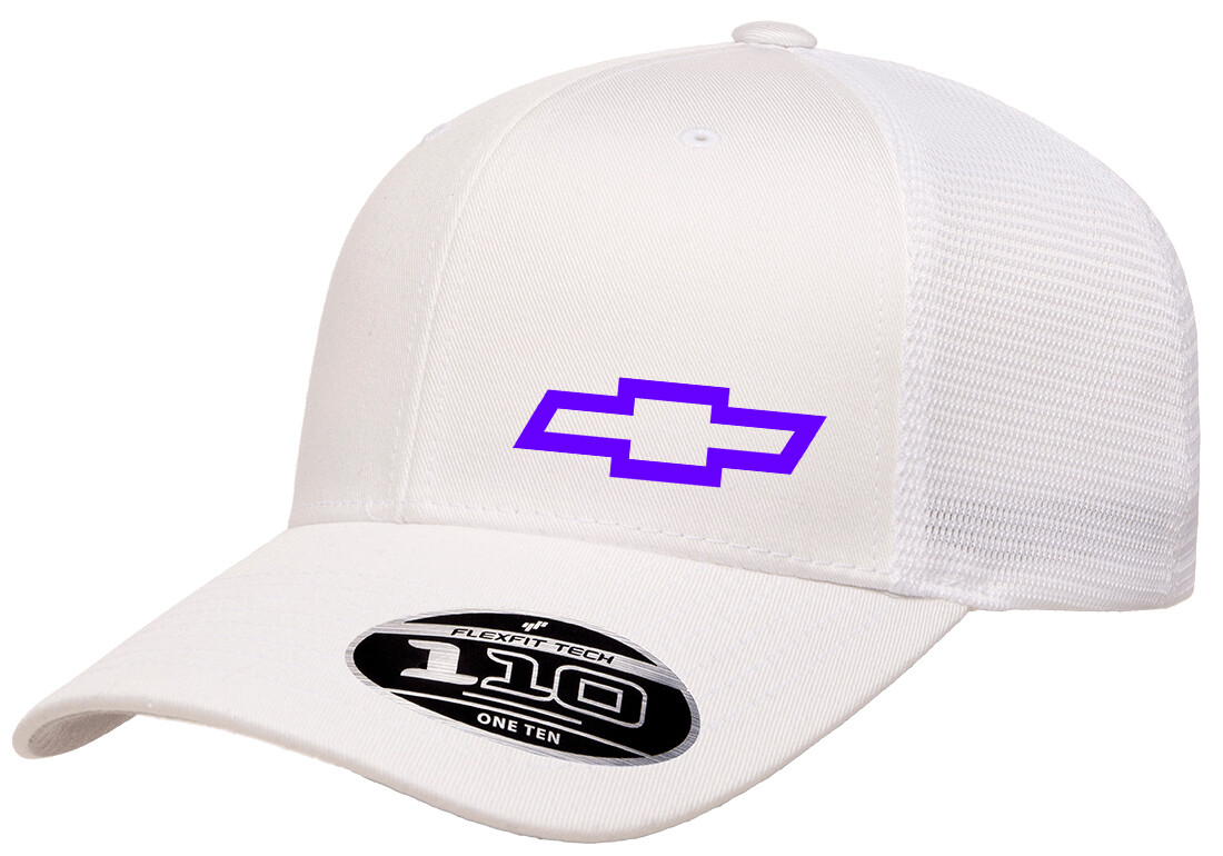 CHEVY CHEVROLET TRUCKER SNAPBACK FLEXFIT 110M HAT *SHIPPING IN A BOX**