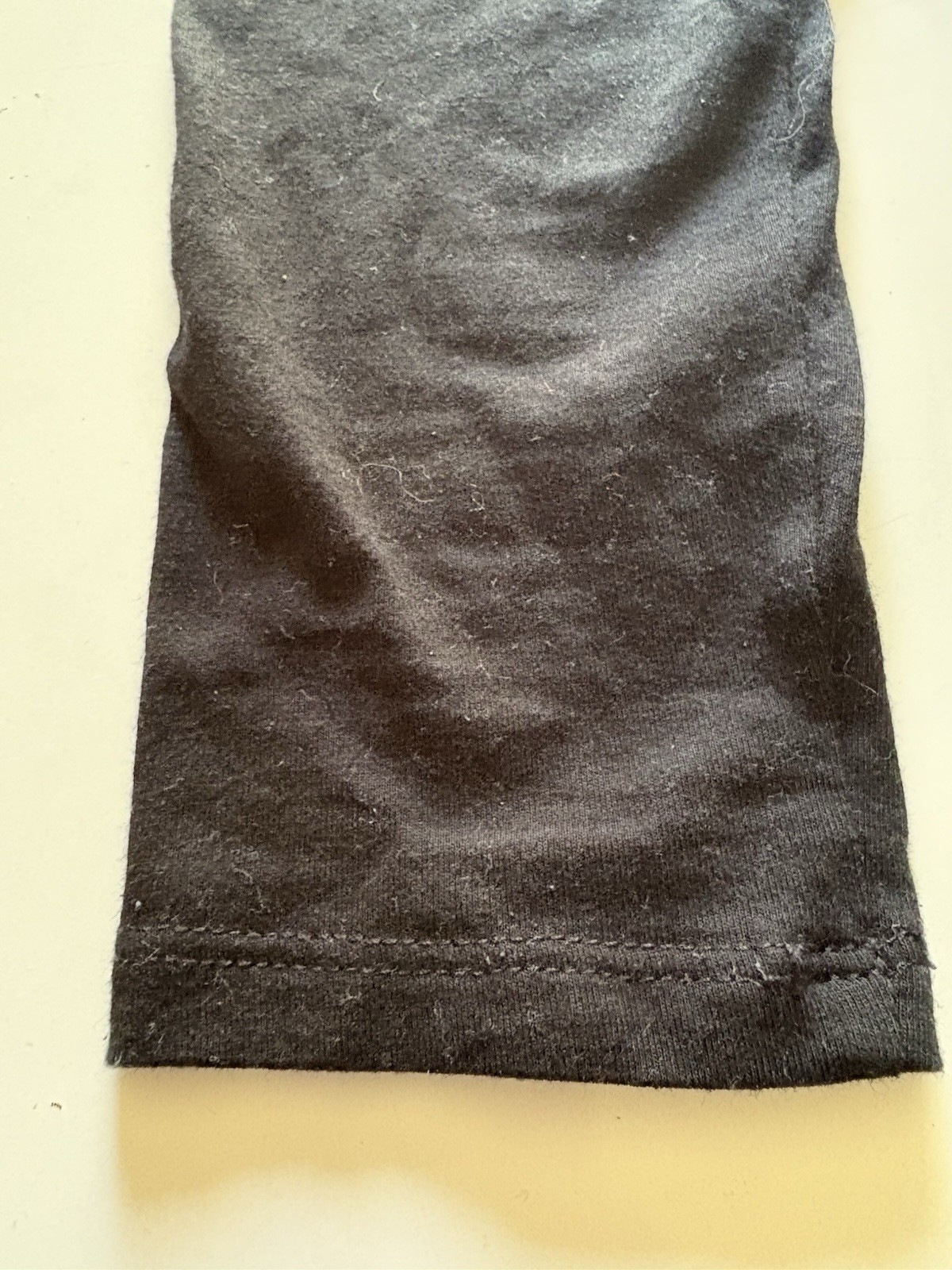 No Boundaries Leggings Juniors S. Black 95% Cotton 5% Spandex Lightweight