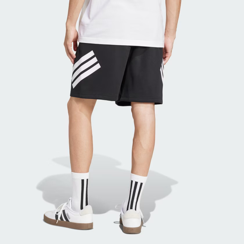 adidas men Future Icons 3-Stripes Shorts