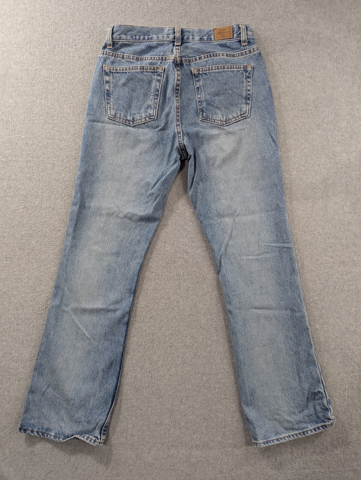 Old Navy Jeans Womens Size 8 Blue Bootcut Just Below Waist 100% Cotton