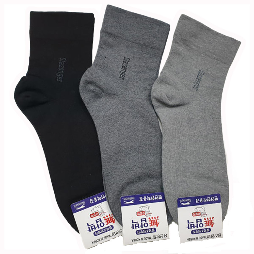 Made in KOREA 10 Pairs Casual Men’s non-pressure material Socks
