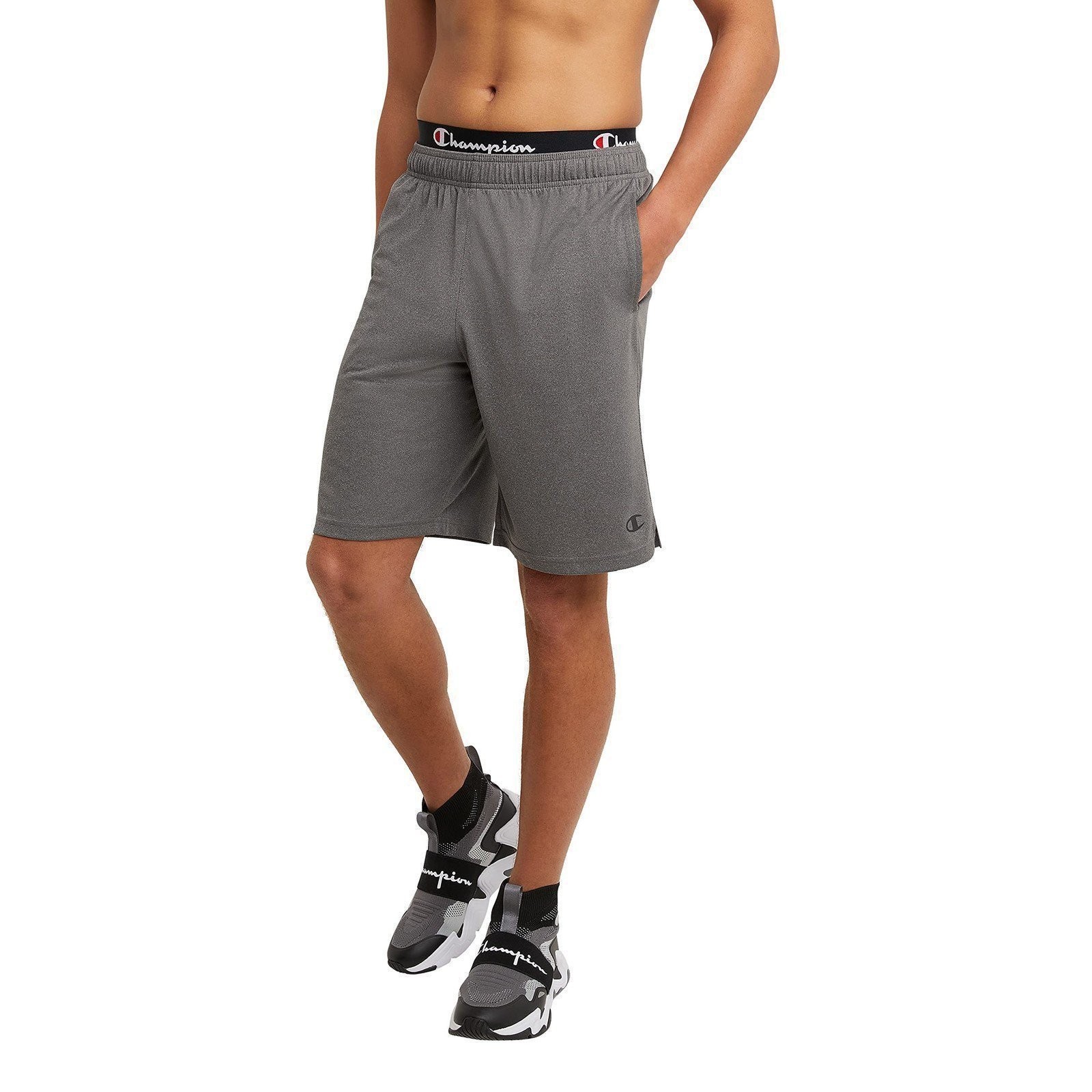 Champion Sport, Moisture Wicking, Athletic Men, Gym Shorts (Reg Tall), Oxford