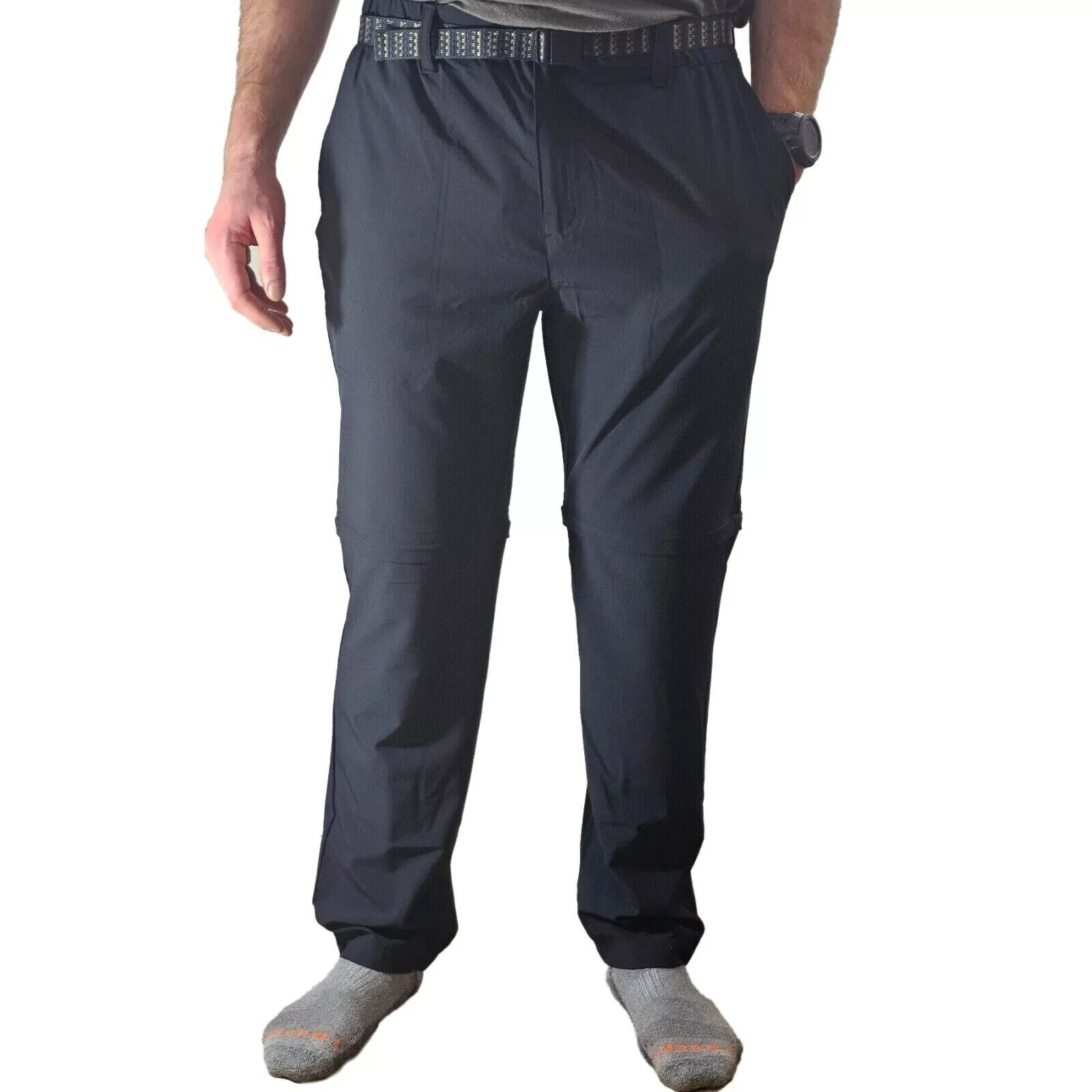Gerry Men’s Relaxed Fit Convertible Pants