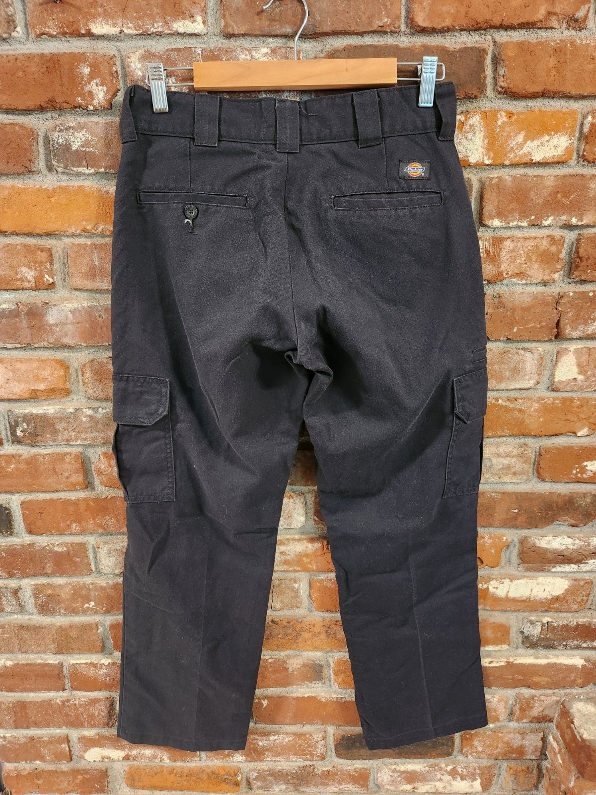 Dickies Black Regular Straight Flex Fit Cargo Pants Size 30 x 30