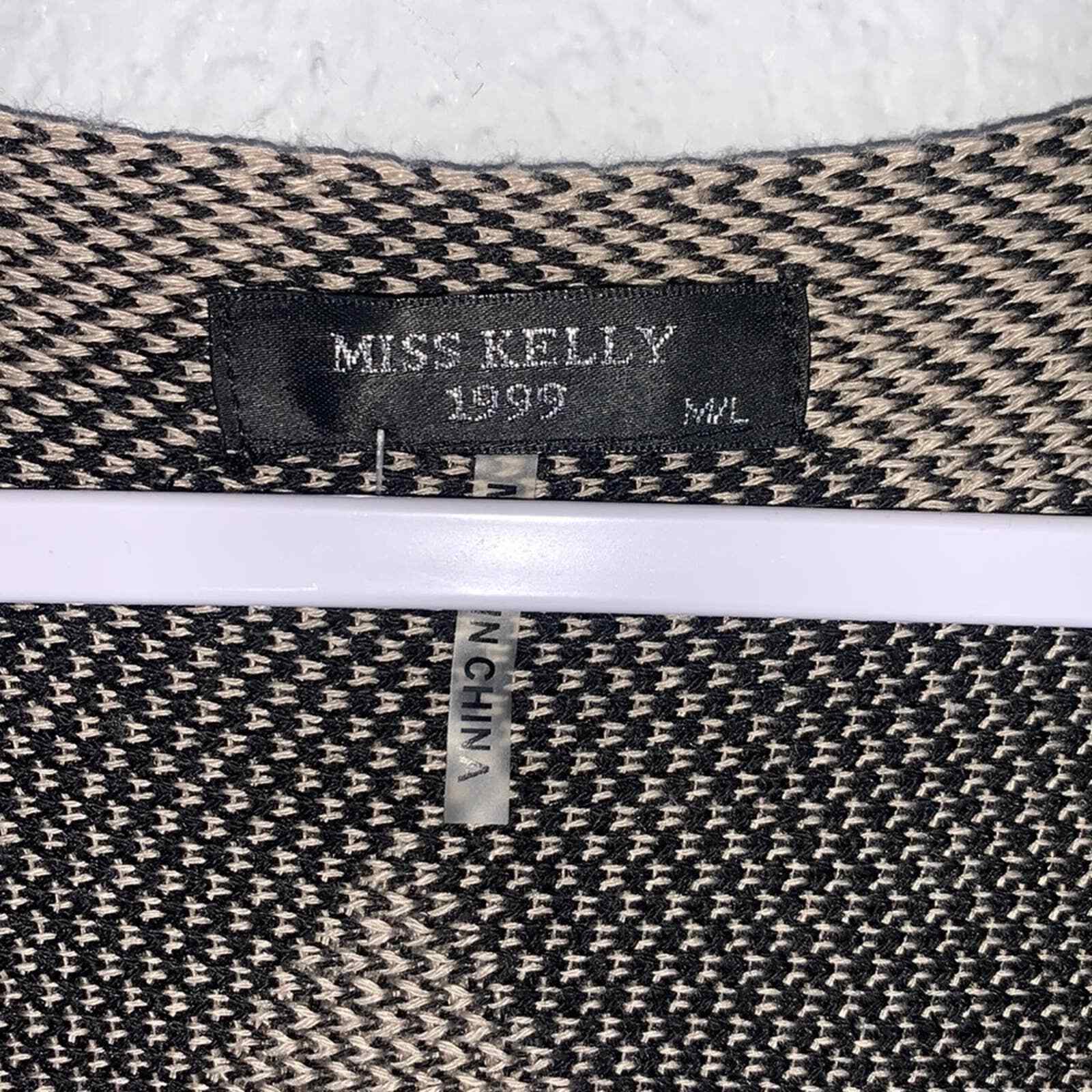 Miss Kelly 1999 Fringe Cardigan
