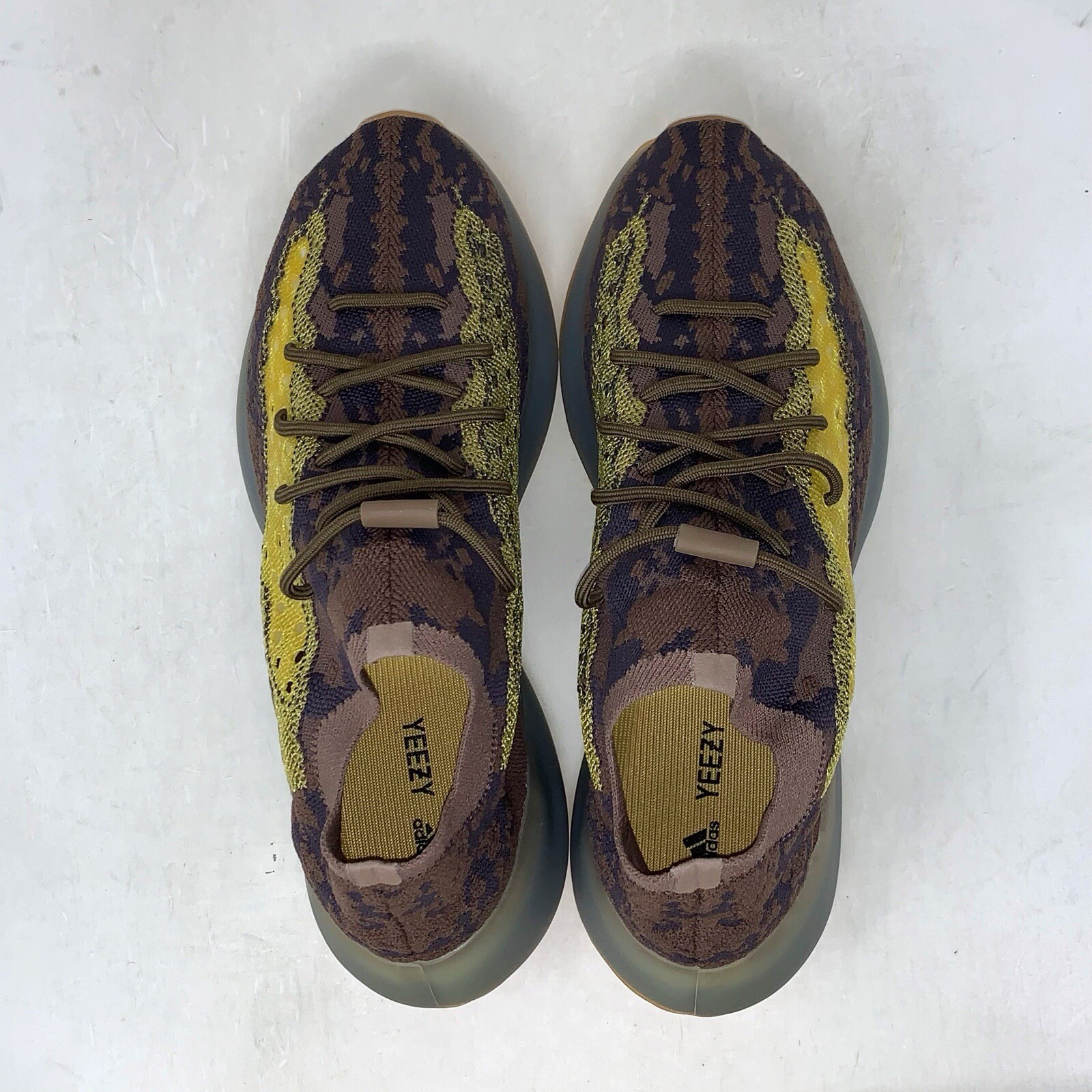 Adidas Yeezy Boost 380 LMNTE Brown Sneakers, Size 10 FZ4982 BNIB