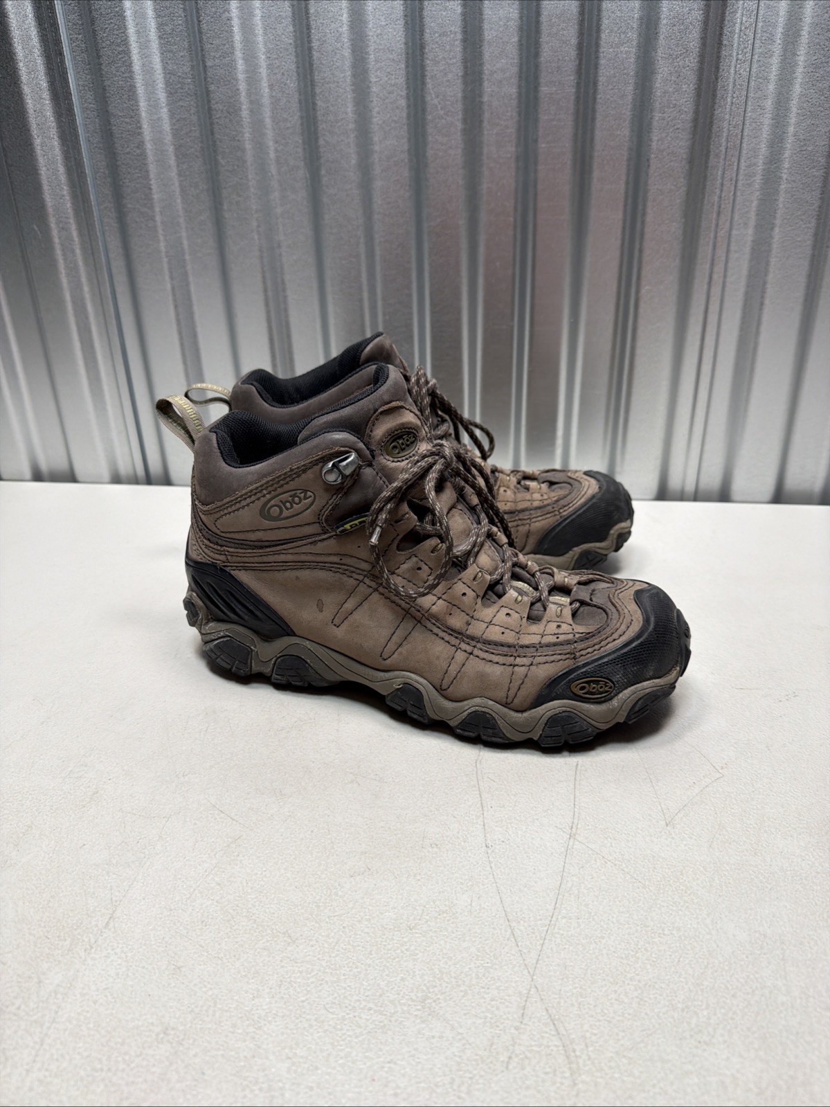 Oboz Yellowstone II BDry Waterproof Hiking Backpacking Boots Men’s Size 9.5