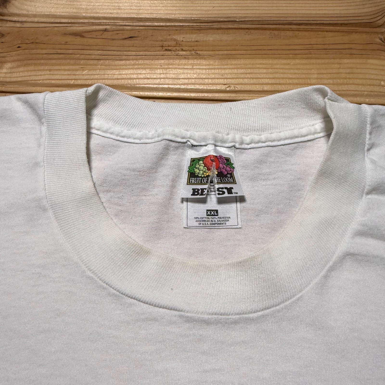 Vintage 1989 Maine Potbellies Are Back In Style Humor Beer Graphic T-Shirt – 2XL