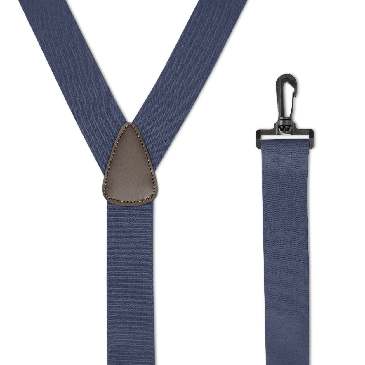 Men’s Suspenders with Plastic or Chrome Snaps, Multiple Colors Y, USA Made