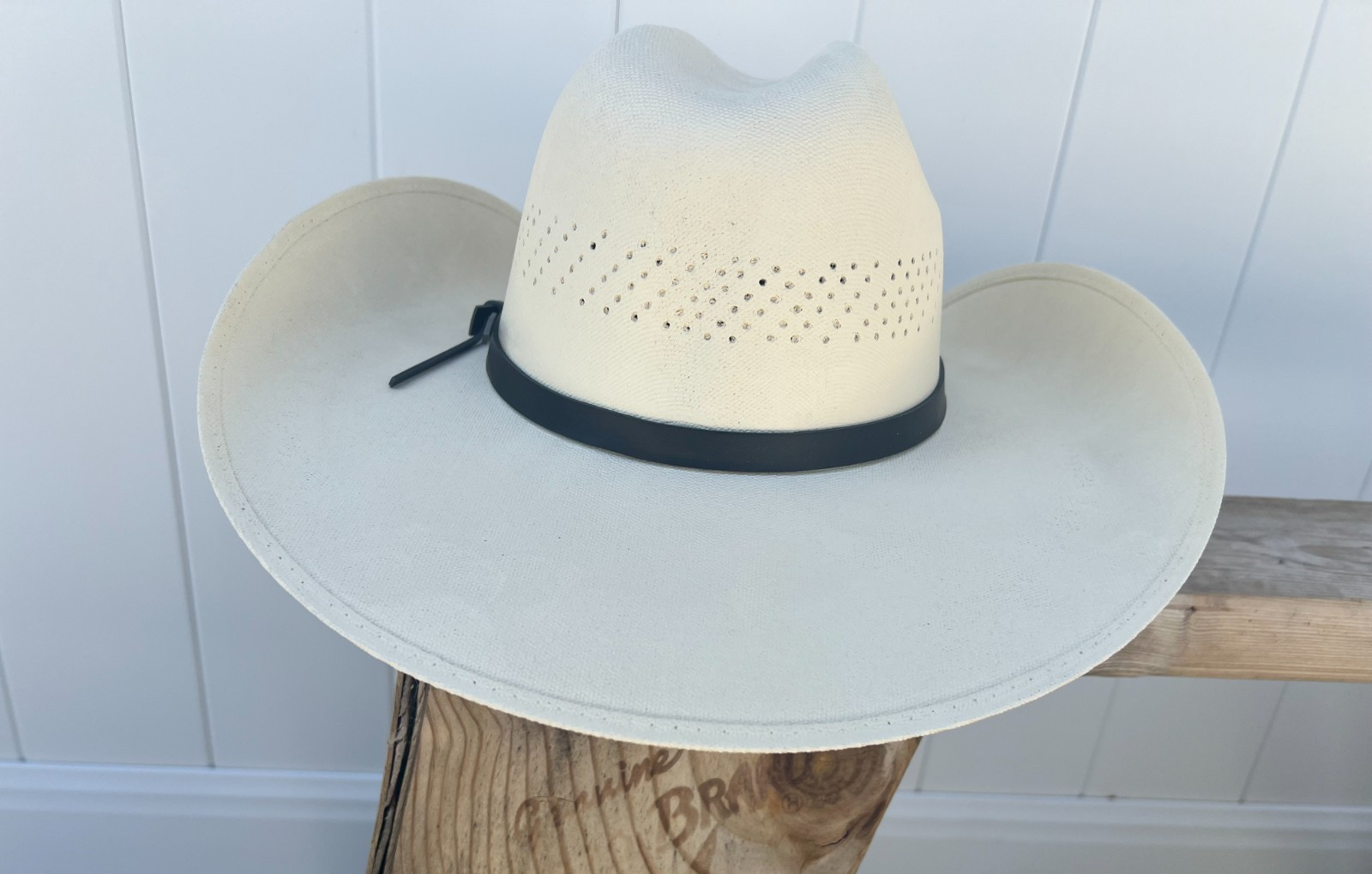 MEN’S WESTERN COWBOY RODEO HAT. RANCH STYLE COWBOY RIDING HAT. SOMBRERO VAQUERO