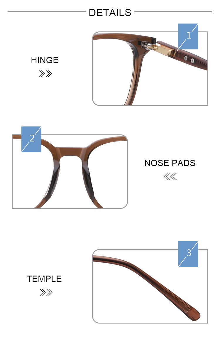 Unisex TR90 Photochromic Brown Single Vision Reading Glasses Outdoor Sunglasses