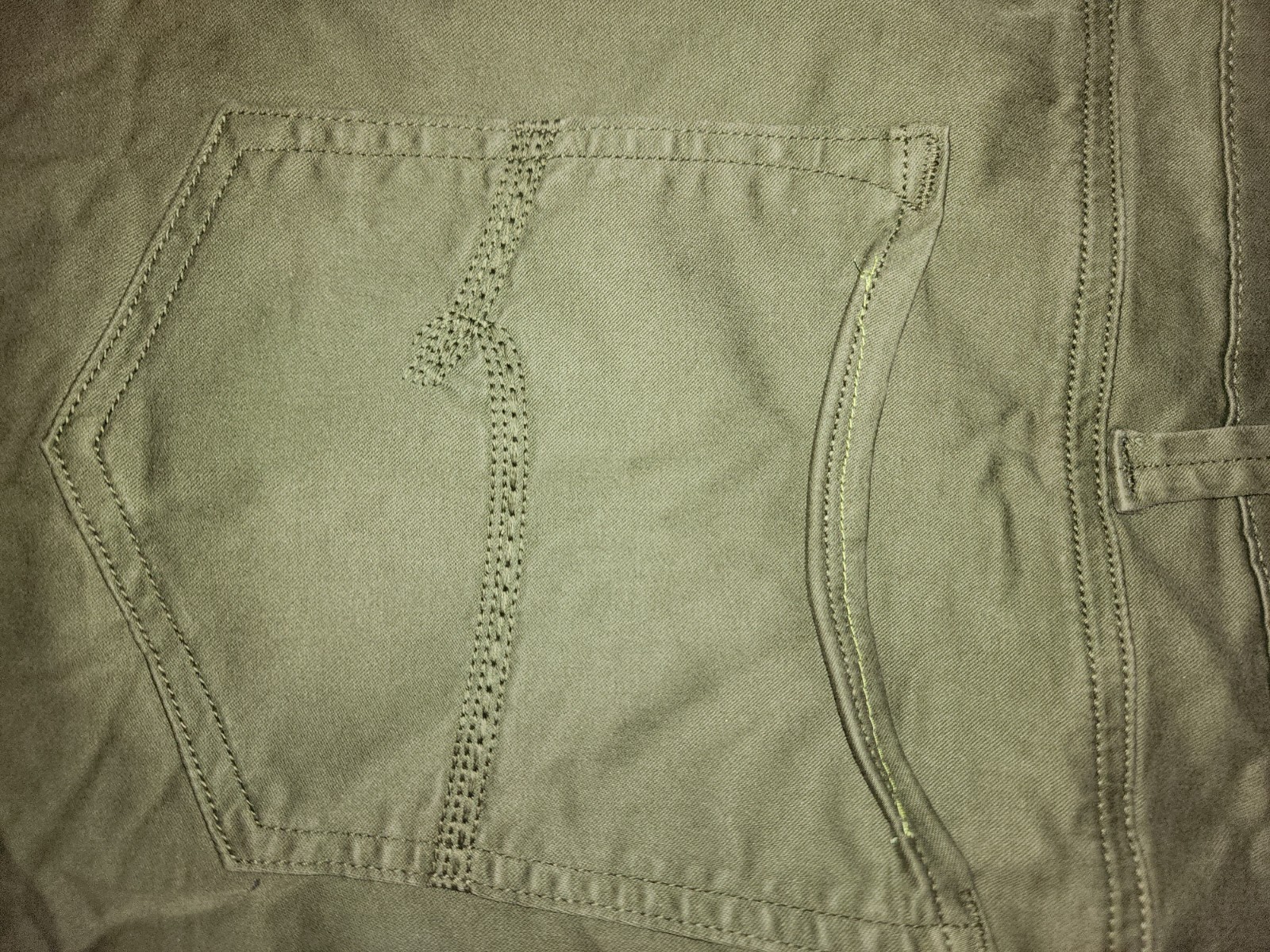 Mavi Mens Zach Relaxed Straight leg Morel Sateen Twill NWT Sz 42X36 $49