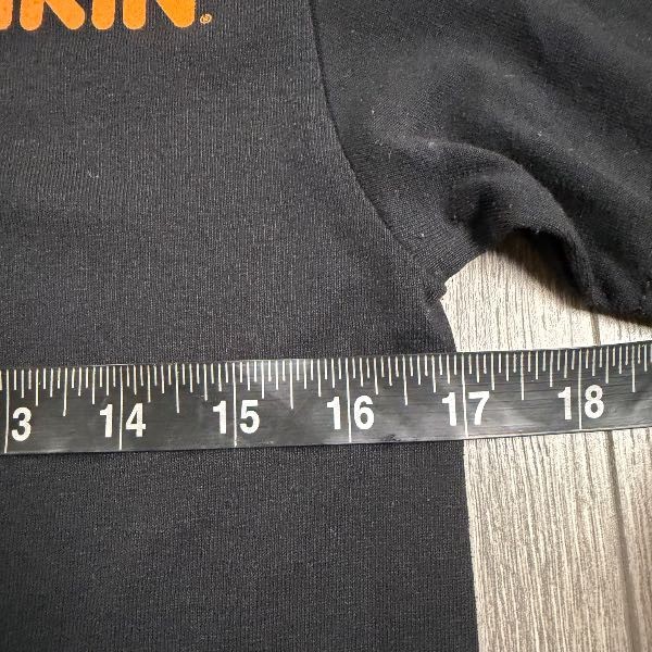Dunkin Donuts Employee Frosted Donut Graphic T-Shirt SMALL