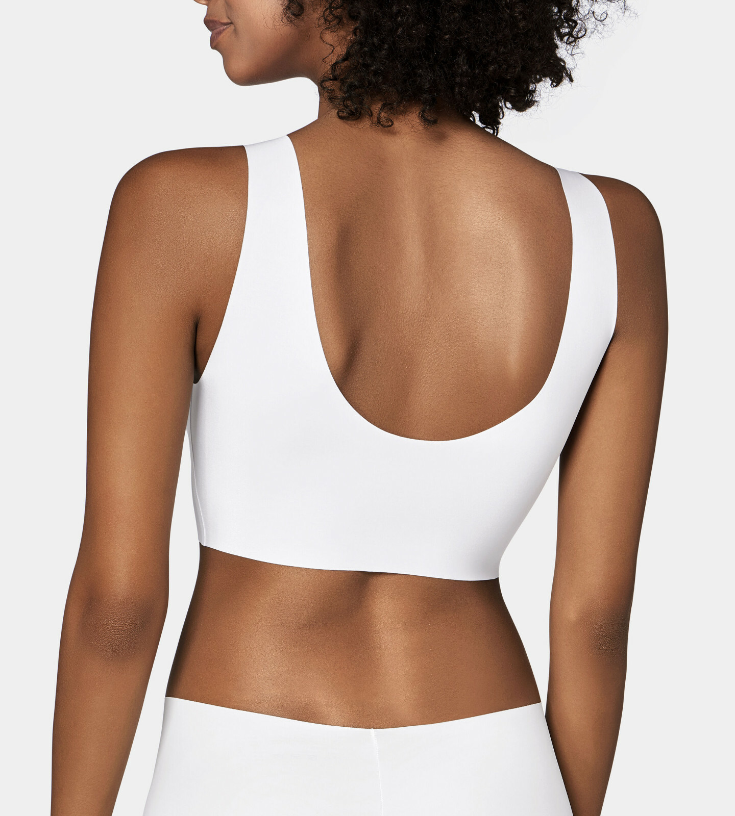 Sloggi Zero Feel Top Bra Smooth Seam Free Bralette Crop Top 10186804 RRP £34.00