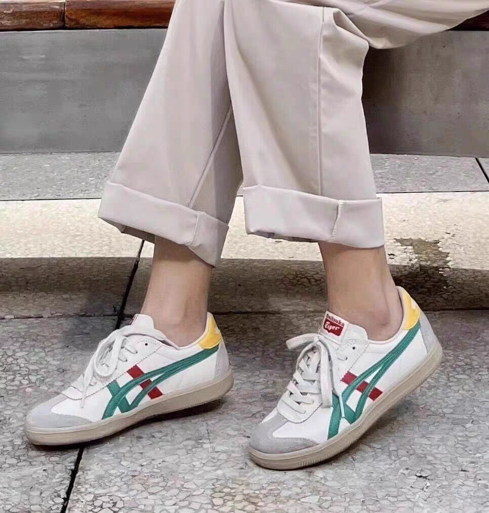 Onitsuka Tiger Tokuten breathable low cut casual shoes