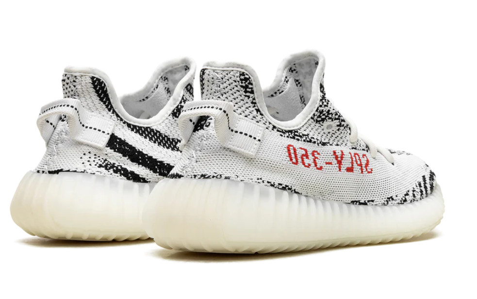 Yeezy Boost 350 V2 “Zebra 2023” CP9654 Men’s Size 9.5 Damaged Box