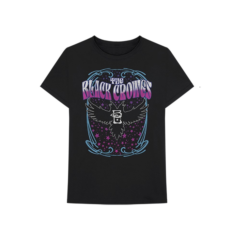 Vintage Field of Stars The Black Crowes Unisex S-5XL Shirt AE129