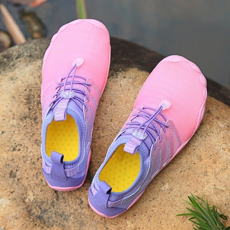 Unisex Sneakers Outdoor Beach Swimming Summer Colorful Water Shoes Breathable