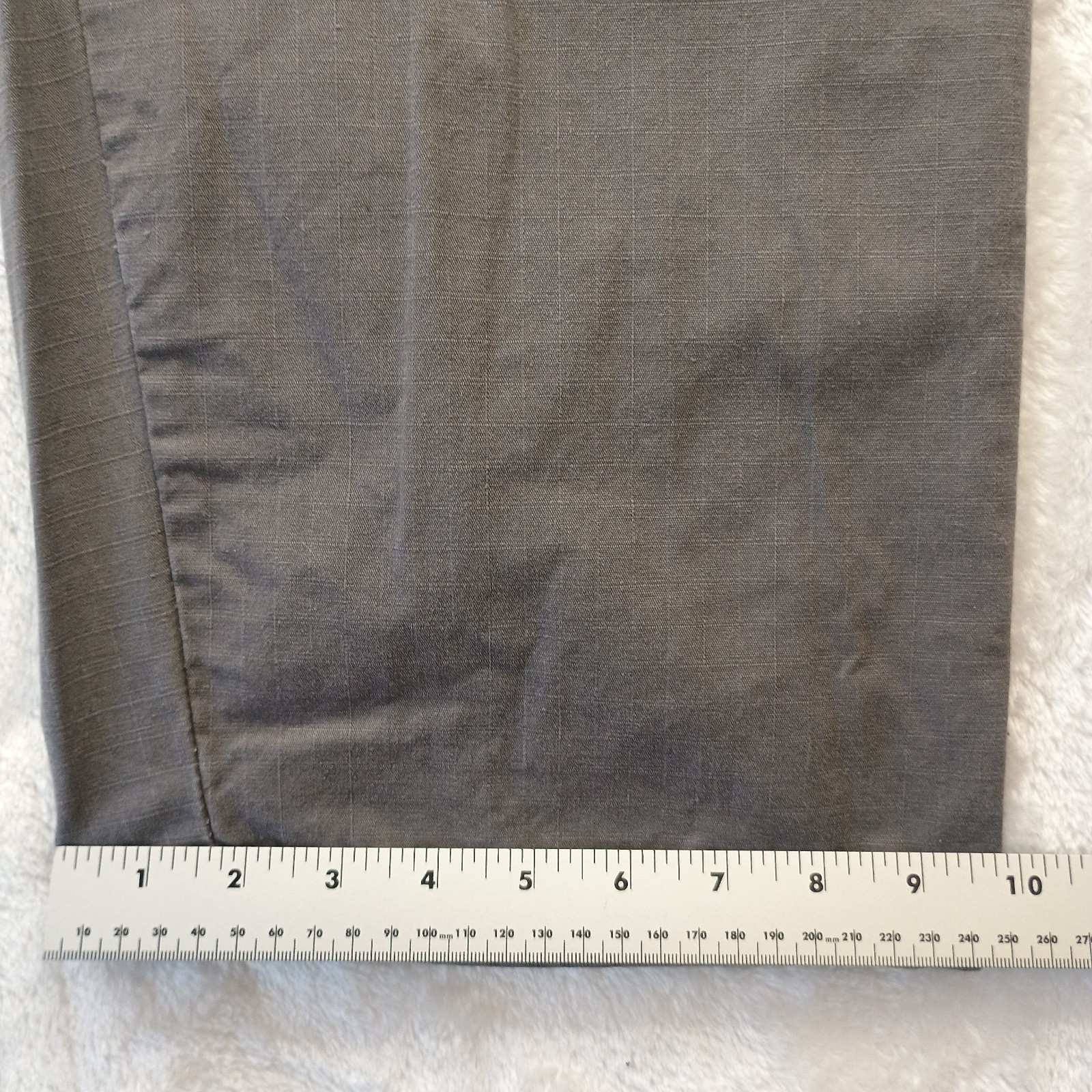 Wrangler Riggs Workwear Ripstop Pants Men’s 46×30 Gray Relaxed 103W020ST