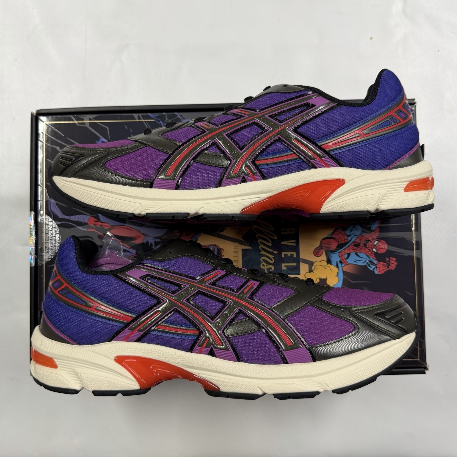 Kith x Marvel x Asics Gel-1130 Magneto Comic Not Included 1203A662-500 Size 11